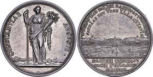Medaillen Deutschland vor 1900 Rastatt, ... 