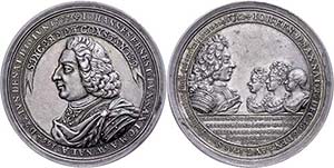 Medallions Germany before 1900 Saxony new ... 