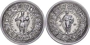 Medallions Germany before 1900 Cathedral, ... 