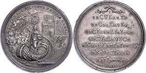 Medaillen Deutschland vor 1900 Regensburg, ... 