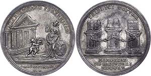 Medallions Germany before 1900 Silver medal ... 