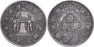 Medallions Germany before 1900 Paderborn, ... 