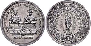 Medallions Germany before 1900 Freising, ... 