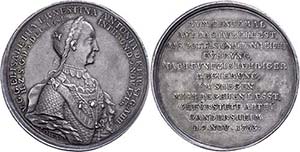 Medallions Germany before 1900 Gandersheim, ... 