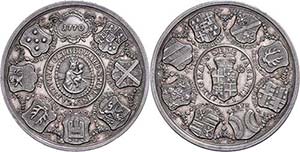 Medallions Germany before 1900 Speyer, ... 