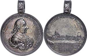 Medallions Germany before 1900 Erford, ... 