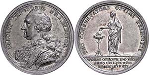 Medallions Germany before 1900 Palatinate, ... 