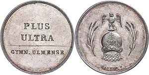 Medallions Germany before 1900 Ulm, city, ... 