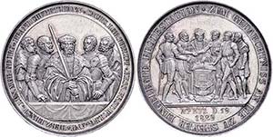 Medallions Germany before 1900 Speyer, city, ... 