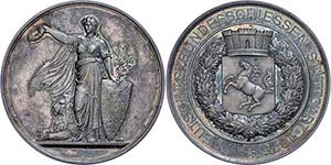 Medallions Germany before 1900 Stuttgart, ... 