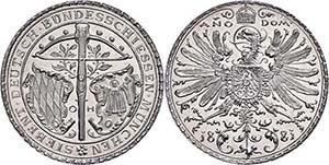 Medallions Germany before 1900 Silver medal ... 