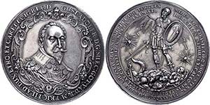 Medallions Foreign before 1900 Sweden, ... 