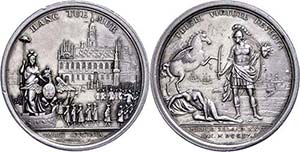 Medallions Foreign before 1900 Netherlands, ... 
