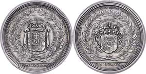 Medallions Foreign before 1900 Italy, silver ... 
