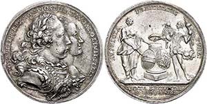 Medallions Foreign before 1900 RDR, Joseph ... 