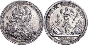 Medallions Foreign before 1900 RDR, Maria ... 