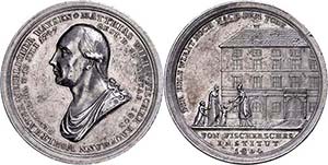 Medallions Foreign before 1900 Latvia, Riga, ... 