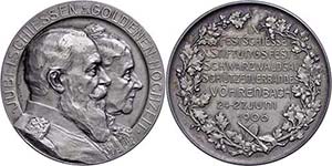 Medallions Germany after 1900 Vöhrenbach, ... 