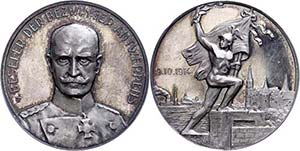 Medallions Germany after 1900 First world ... 