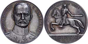 Medallions Germany after 1900 First world ... 