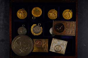 Medallions Germany after 1900 Rings, lot of ... 