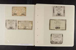 Banknoten Europa Frankreich, 1791-1997, ... 