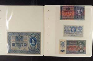 Banknoten Europa Österreich, 1902-1997, ... 