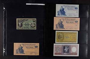 Banknoten Nord- und Südamerika Argentinien, ... 