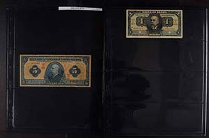 Banknotes of North and South America Brazil, ... 