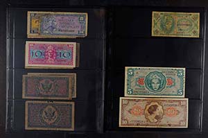 Banknotes of North and South ... 