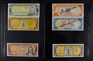 Banknotes of Central America and ... 