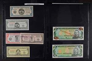 Banknotes of Central America and ... 
