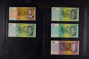 Banknotes of Australia and Oceania ... 