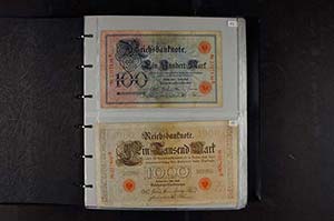 Collections of Paper Money 1898-1944, ... 