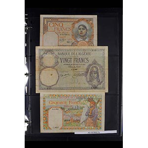 Collections of Paper Money Africa, ... 