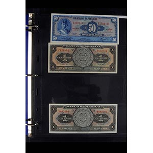 Collections of Paper Money America, / South ... 