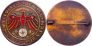 Third Reich Sports Badges and Decorations ... 