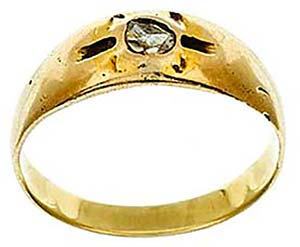 Rings Daintier ladies finger ring with ... 