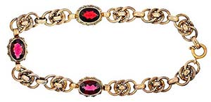 Gemmed Bracelets Decorative womens bracelet ... 