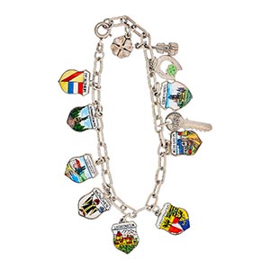 Bracelets without Gems Charm bracelet with ... 