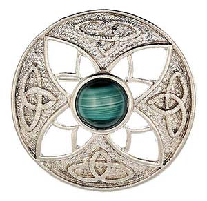 Various Jewellery Brooch with Celtic decor ... 