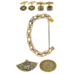 Various Jewellery Extreme decorative Set ... 