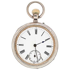 Fob watches 1801-1900 Two cap man pocket ... 