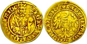 Nürnberg City Gold guilders (3, 25 g), ... 