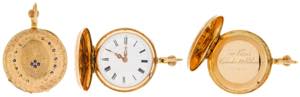 Fob Watches from 1901 on Extreme decorative, ... 