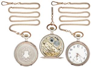 Fob Watches from 1901 on Extreme decorative ... 