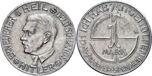 Coins Germany from 1933 to 1945 Victim ... 