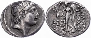 Seleukidien Drachme (4,07g), 138-129 v. ... 