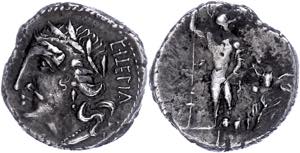 Coins Roman Republic Bundesgenossenkrieg, ... 
