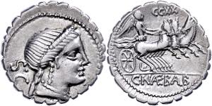 Münzen Römische Republik C. Naevius ... 